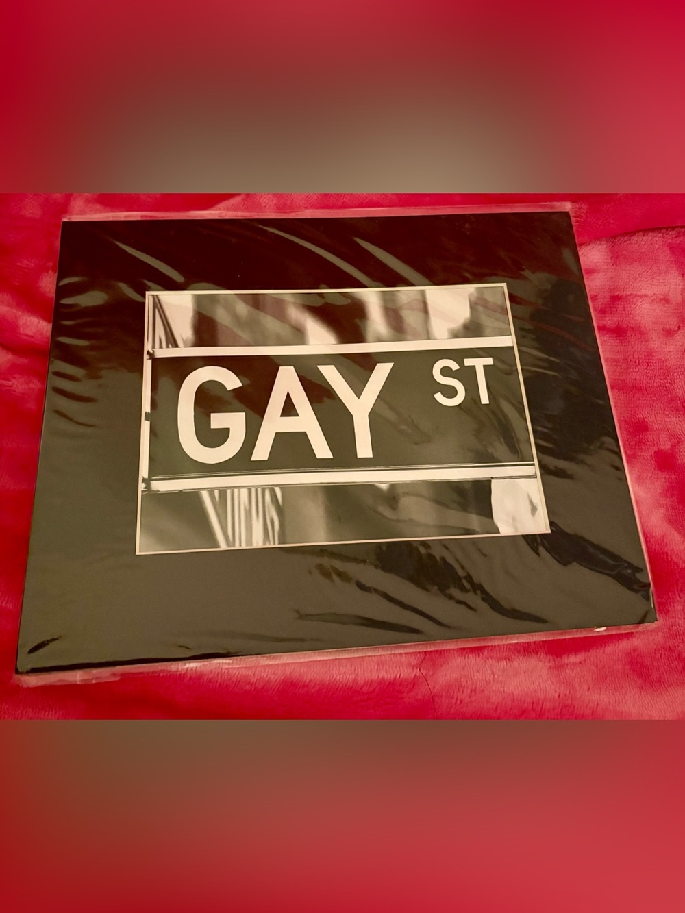 New iconic NYC Gay St photo